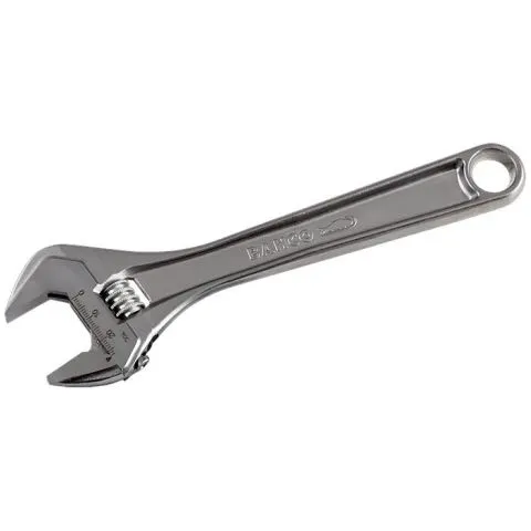 Snabb frakt 8069 C Bahco Skiftnyckel förkromad 110 mm